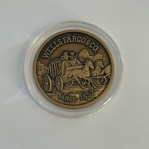 Wells Fargo & Co. Commemorative Coin - Bronze